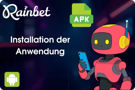 Installation der Anwendung RainBet